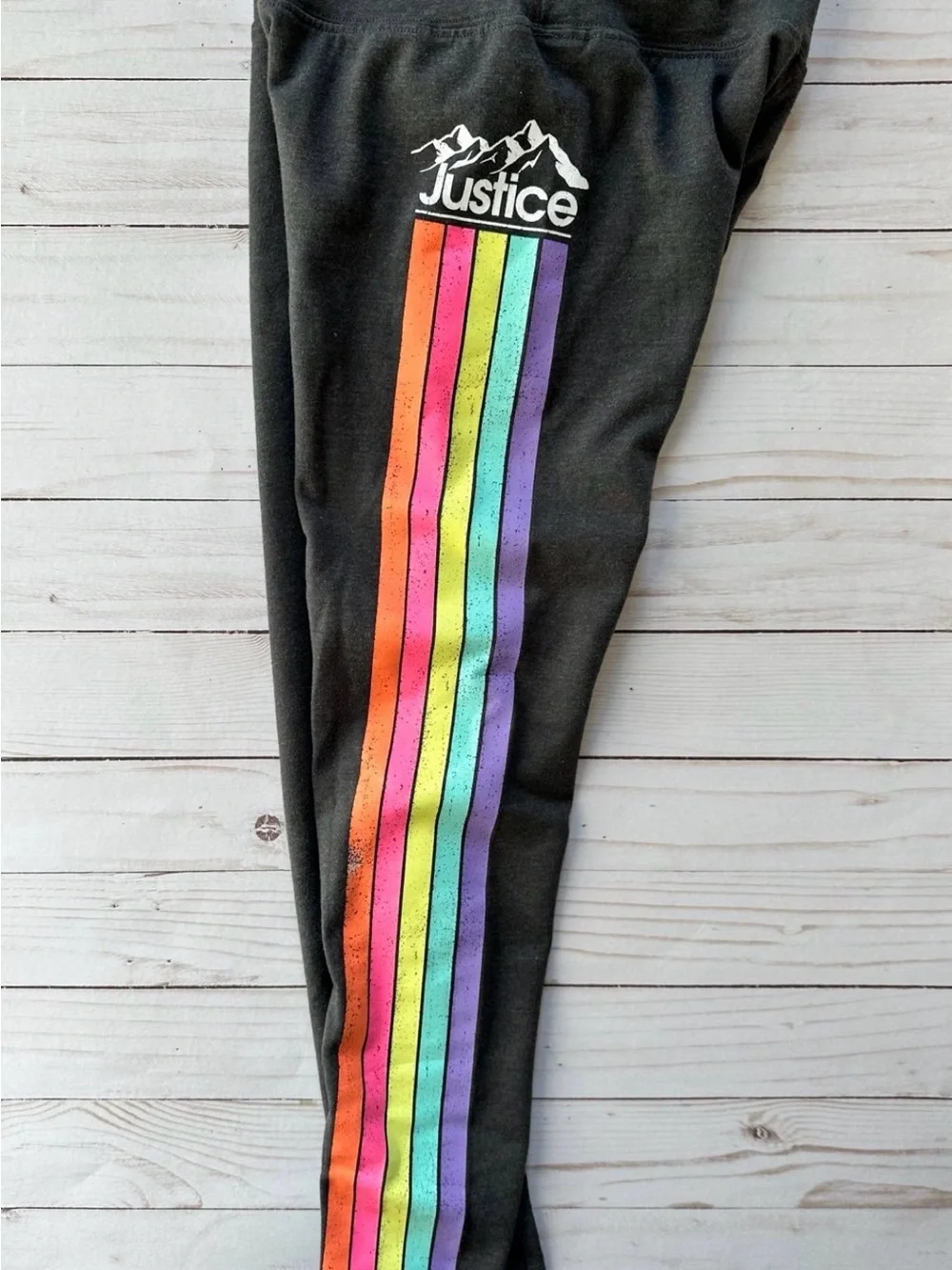 Girls Justice Brand Leggings (size 10)